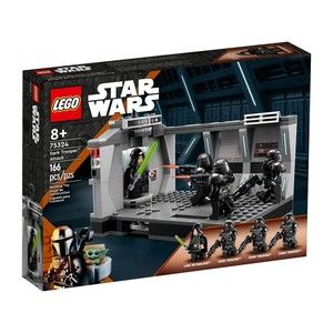 *Retired* LEGO Disney Star Wars: Dark Trooper Attack Set 75324 New/Sealed